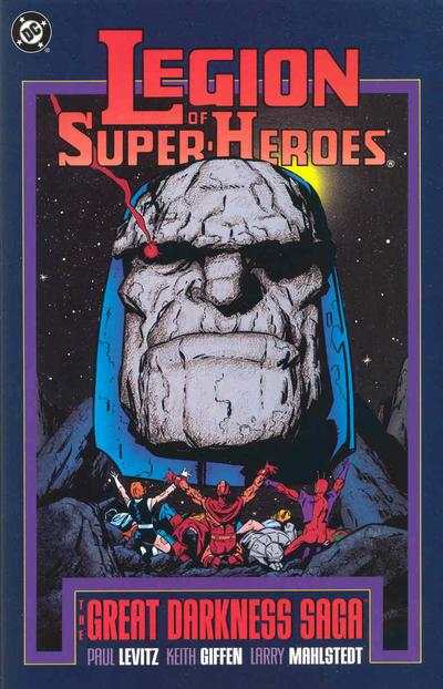 Legion of Super-Heroes 1980 Series The Great Darkness Saga #1