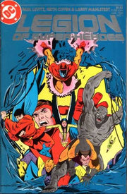 Legion of Super-Heroes 1984 Series #1