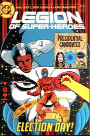 Legion of Super-Heroes 1984 Series #10