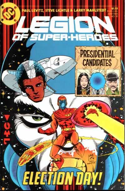 Legion of Super-Heroes 1984 Series #10