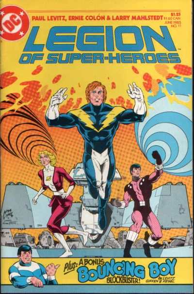 Legion of Super-Heroes 1984 Series #11
