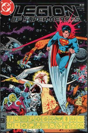 Legion of Super-Heroes 1984 Series #12