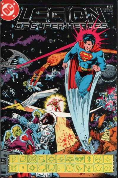 Legion of Super-Heroes 1984 Series #12