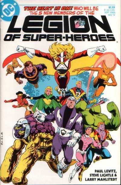 Legion of Super-Heroes 1984 Series #14