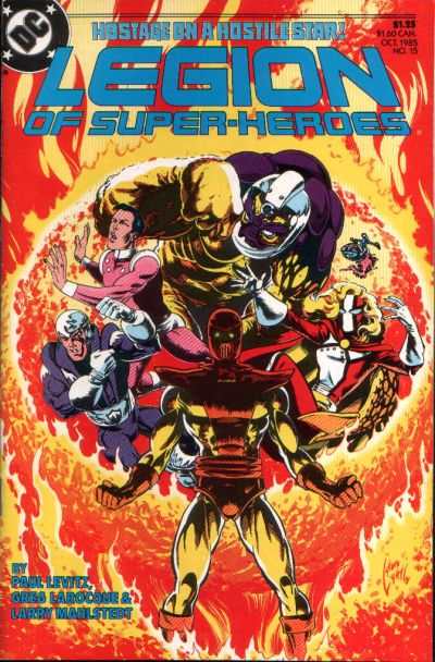 Legion of Super-Heroes 1984 Series #15