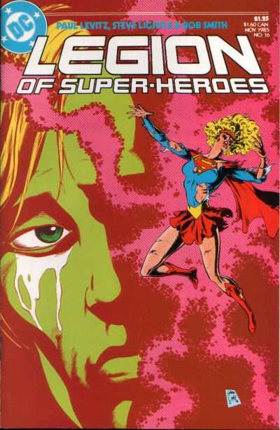 Legion of Super-Heroes 1984 Series #16