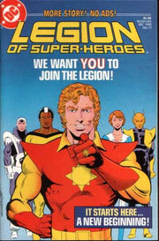 Legion of Super-Heroes 1984 Series #17