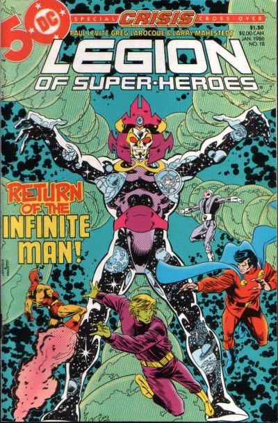Legion of Super-Heroes 1984 Series #18
