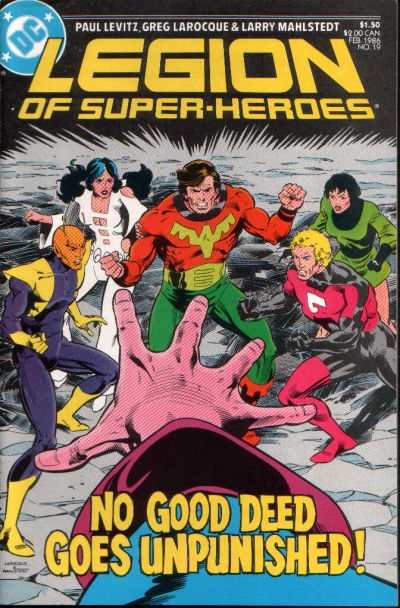 Legion of Super-Heroes 1984 Series #19