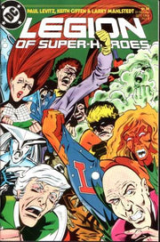 Legion of Super-Heroes 1984 Series #2