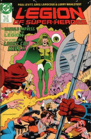 Legion of Super-Heroes 1984 Series #21