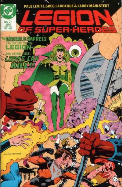Legion of Super-Heroes 1984 Series #21