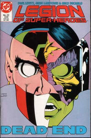 Legion of Super-Heroes 1984 Series #22