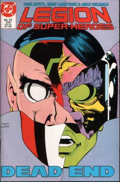 Legion of Super-Heroes 1984 Series #22