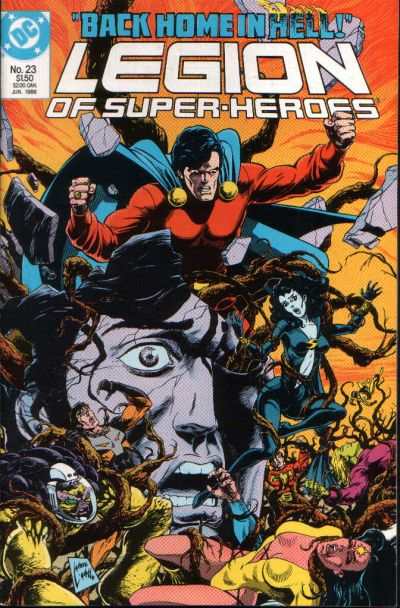 Legion of Super-Heroes 1984 Series #23