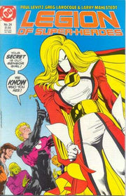 Legion of Super-Heroes 1984 Series #24