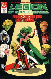 Legion of Super-Heroes 1984 Series #25