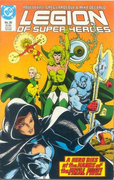 Legion of Super-Heroes 1984 Series #26
