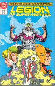 Legion of Super-Heroes 1984 Series #27
