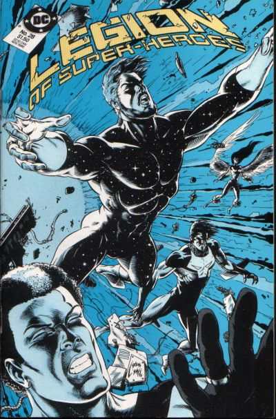 Legion of Super-Heroes 1984 Series #28