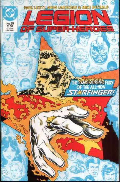 Legion of Super-Heroes 1984 Series #29