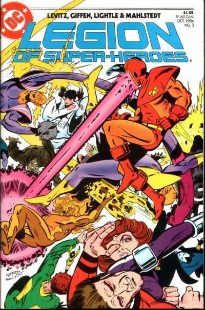 Legion of Super-Heroes 1984 Series #3