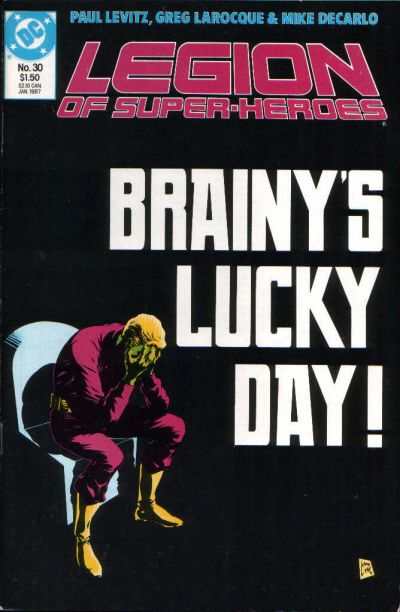 Legion of Super-Heroes 1984 Series #30
