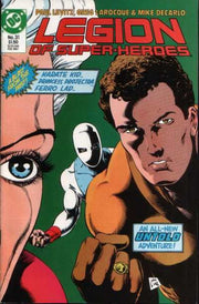 Legion of Super-Heroes 1984 Series #31