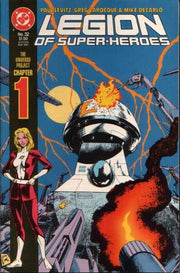 Legion of Super-Heroes 1984 Series #32