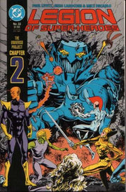 Legion of Super-Heroes 1984 Series #33