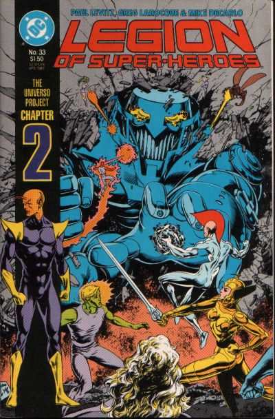 Legion of Super-Heroes 1984 Series #33