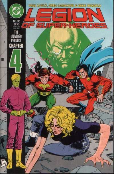 Legion of Super-Heroes 1984 Series #35
