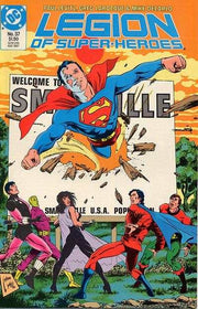 Legion of Super-Heroes 1984 Series #37