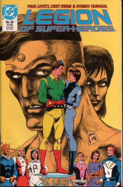 Legion of Super-Heroes 1984 Series #39