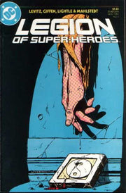 Legion of Super-Heroes 1984 Series #4