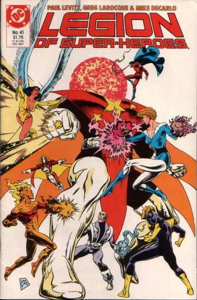 Legion of Super-Heroes 1984 Series #41