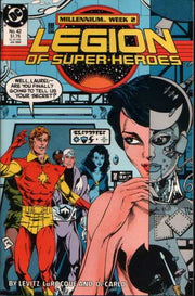Legion of Super-Heroes 1984 Series #42