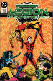 Legion of Super-Heroes 1984 Series #43