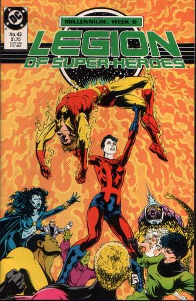 Legion of Super-Heroes 1984 Series #43