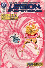 Legion of Super-Heroes 1984 Series #44