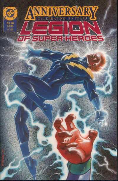 Legion of Super-Heroes 1984 Series #45