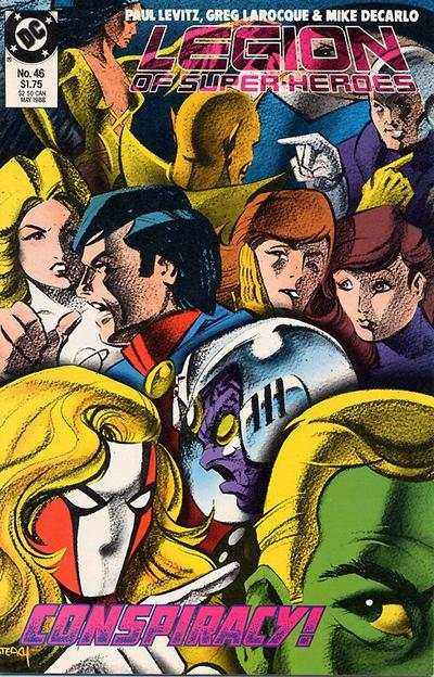 Legion of Super-Heroes 1984 Series #46