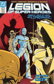 Legion of Super-Heroes 1984 Series #47