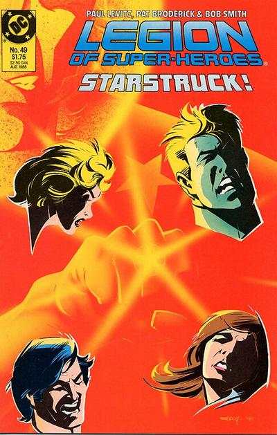 Legion of Super-Heroes 1984 Series #49