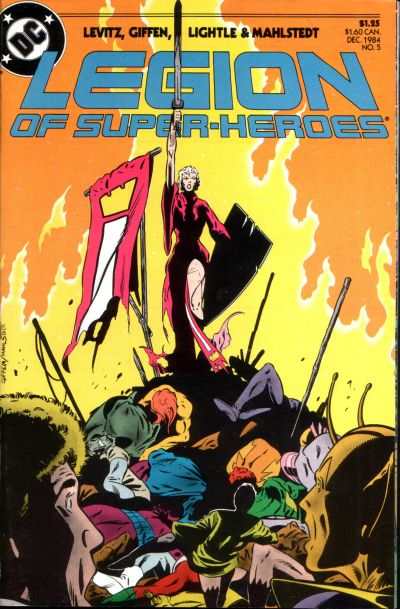 Legion of Super-Heroes 1984 Series #5