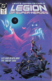 Legion of Super-Heroes 1984 Series #50