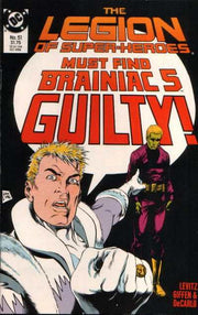 Legion of Super-Heroes 1984 Series #51