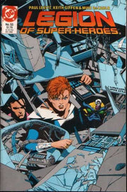 Legion of Super-Heroes 1984 Series #53