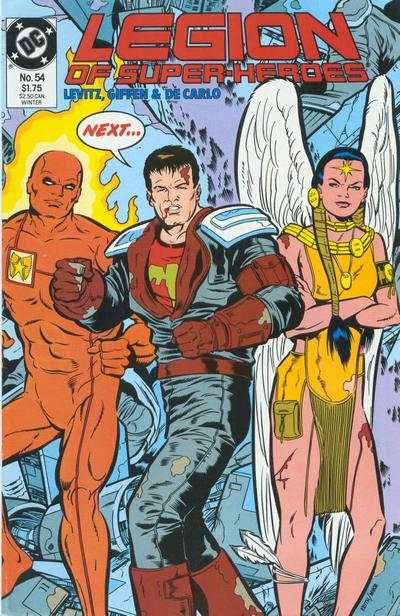 Legion of Super-Heroes 1984 Series #54