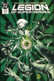 Legion of Super-Heroes 1984 Series #57